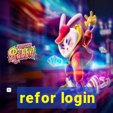 refor login